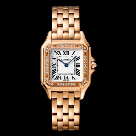 new cartier women watch